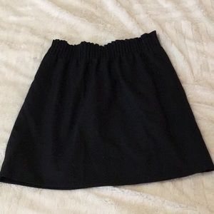 Black J.Crew skirt